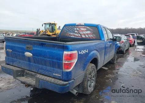 2012 Ford F-150 Xlt from USA, damaged, VIN 1FTEX1EM8CFB52628